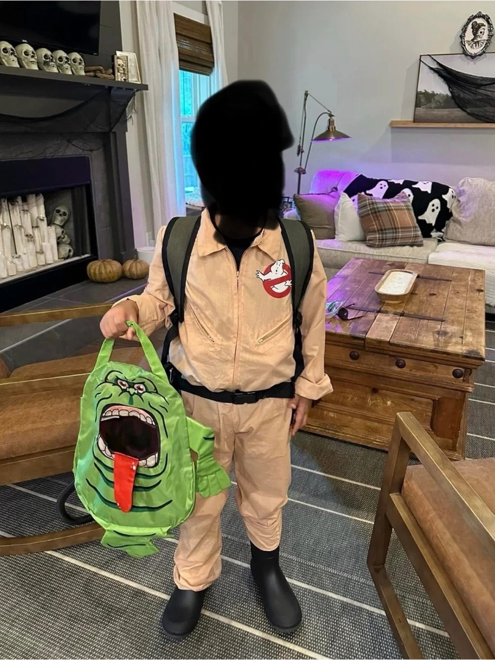 Ghostbuster Costume Jumpsuit